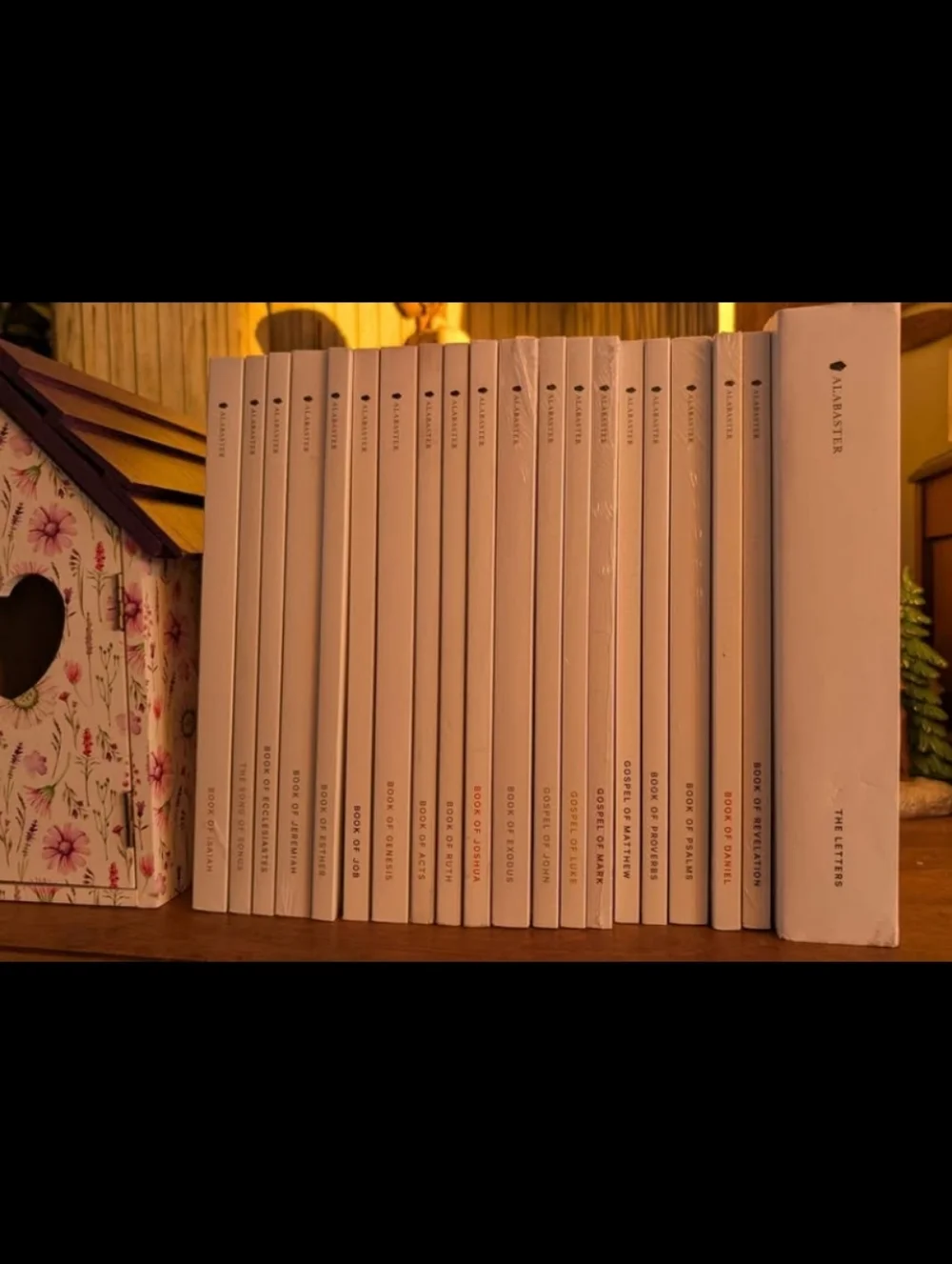 Alabaster Complete Bible Collection Plus - Picture 1 of 8